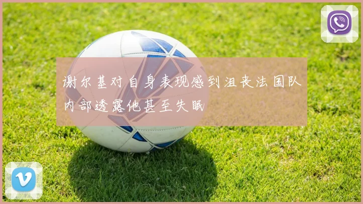 谢尔基对自身表现感到沮丧法国队内部透露他甚至失眠